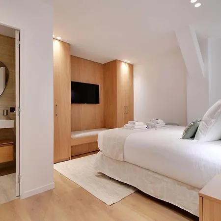 Sumptuous Flat Right In The Center Sentier Apartamento